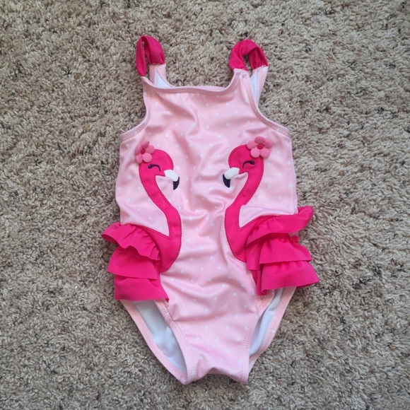 gymboree flamingo swimsuit